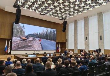 Лучшие работники дорожной отрасли Нижегородской области получили награды в честь профессионального праздника Лучшие работники дорожной отрасли Нижегородской области получили награды в честь профессионального праздника