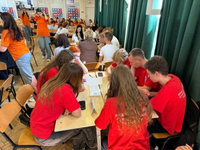 Более 170 участников собрал Слет молодых избирателей в Нижнем Новгороде Более 170 участников собрал Слет молодых избирателей в Нижнем Новгороде