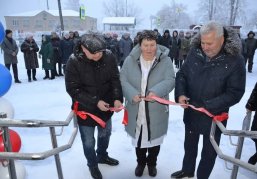 Современный фельдшерско-акушерский пункт открылся в поселке Обход Уренского муниципального округа