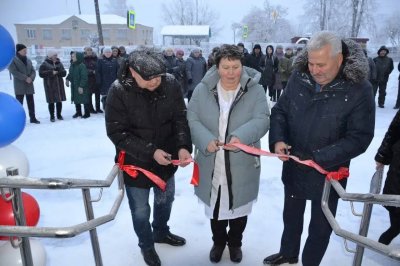 Современный фельдшерско-акушерский пункт открылся в поселке Обход Уренского муниципального округа