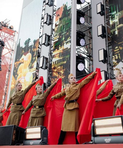 Сформирована программа празднования Дня Победы в Нижнем Новгороде