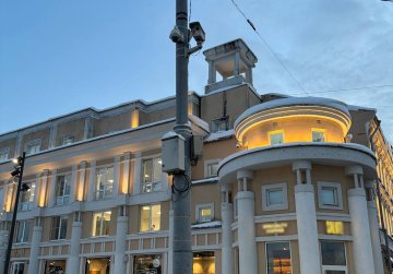 Новые камеры фотовидеофиксации нарушений ПДД установлены на главной пешеходной улице Нижнего Новгорода для повышения безопасности