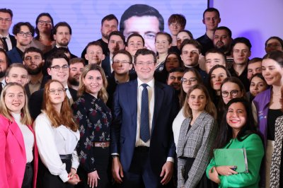 Глеб Никитин рассказал о своем профессиональном опыте на встрече с молодежью на площадке КУПНО Глеб Никитин рассказал о своем профессиональном опыте на встрече с молодежью на площадке КУПНО