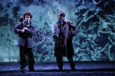 В Нижегородском ТЮЗе состоялась премьера спектакля «Облачный полк» по одноименному роману Эдуарда Веркина В Нижегородском ТЮЗе состоялась премьера спектакля «Облачный полк» по одноименному роману Эдуарда Веркина