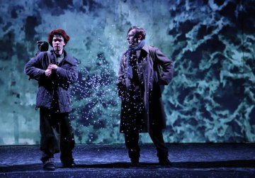 В Нижегородском ТЮЗе состоялась премьера спектакля «Облачный полк» по одноименному роману Эдуарда Веркина В Нижегородском ТЮЗе состоялась премьера спектакля «Облачный полк» по одноименному роману Эдуарда Веркина