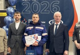 Лучшим сварщиком в Нижегородской области признан Владимир Левашов