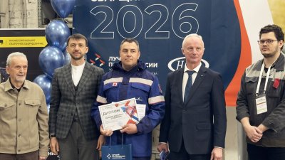 Лучшим сварщиком в Нижегородской области признан Владимир Левашов