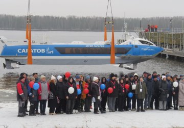 Девятнадцатый «Валдай 45Р» спустили на воду в Нижегородской области