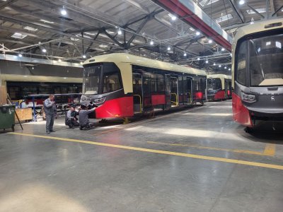 На 10% увеличилась выработка нижегородского производителя электротранспорта благодаря федпроекту «Производительность труда» На 10% увеличилась выработка нижегородского производителя электротранспорта благодаря федпроекту «Производительность труда»