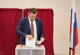Глеб Никитин: «Для меня выборы - это возможность выразить свою позицию» Глеб Никитин: «Для меня выборы - это возможность выразить свою позицию»