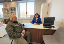 Ветераны СВО более 1 тысячи раз обратились в Нижегородский кадровый центр за предоставлением мер поддержки в 2025 году Ветераны СВО более 1 тысячи раз обратились в Нижегородский кадровый центр за предоставлением мер поддержки в 2025 году