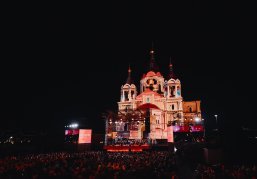 Более 5 тысяч зрителей объединил шестой музыкальный фестиваль «Великая Русь» в Нижнем Новгороде Более 5 тысяч зрителей объединил шестой музыкальный фестиваль «Великая Русь» в Нижнем Новгороде