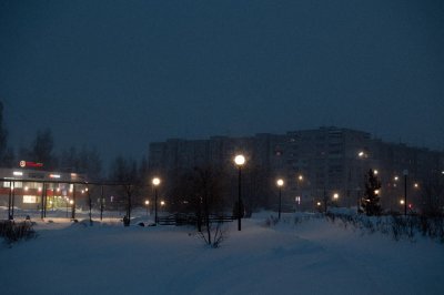 В Кстове соцучастковые помогли местным жителям решить вопрос с освещением зоны отдыха «Лукерьинский пруд»