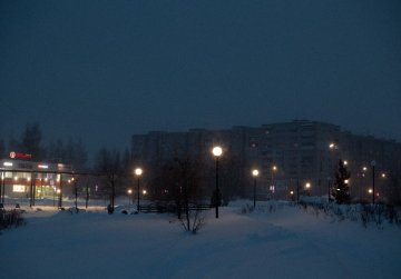 В Кстове соцучастковые помогли местным жителям решить вопрос с освещением зоны отдыха «Лукерьинский пруд»