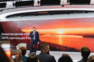 Глеб Никитин провел встречу с участниками проекта «Лидеры Нижегородской области. Трек «Москва»