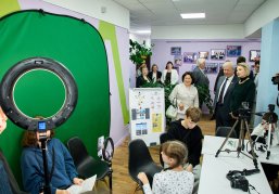В Березовской сельской библиотеке открылся детский культурно-просветительский центр «Созвездие читающих семей» В Березовской сельской библиотеке открылся детский культурно-просветительский центр «Созвездие читающих семей»