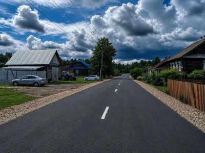 15 километров автодороги Калиниха - Елдеж - Орехи отремонтировали в Воскресенском округе по нацпроекту «Инфраструктура для жизни» 15 километров автодороги Калиниха - Елдеж - Орехи отремонтировали в Воскресенском округе по нацпроекту «Инфраструктура для жизни»
