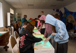 Дети нижегородских участников СВО побывали на интерактивных экскурсиях в областной детской библиотеке