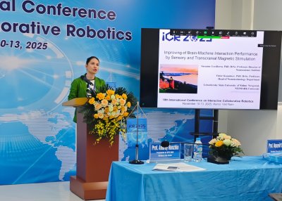 Нижегородские ученые представили новые методы восстановления после инсульта на международной конференции во Вьетнаме