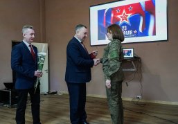 21 сотрудник 422-го военного госпиталя получил награды в преддверии Дня защитника Отечества