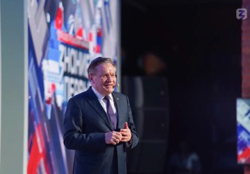 Алексей Лихачёв выступил на марафоне Знание.Первые в Нижнем Новгороде
