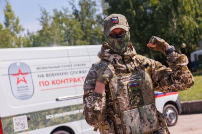 «Пора прийти на смену тем, кто на передовой СВО уже давно», - нижегородский доброволец