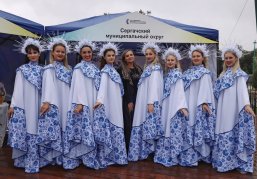  На арзамасской земле состоялся третий фестиваль «Межнациональный хоровод традиций»