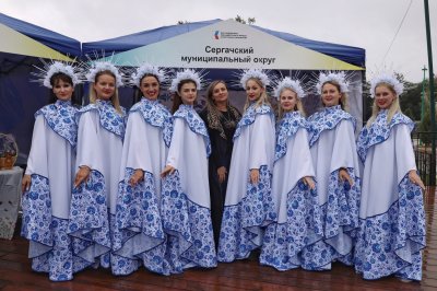  На арзамасской земле состоялся третий фестиваль «Межнациональный хоровод традиций»