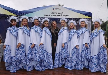  На арзамасской земле состоялся третий фестиваль «Межнациональный хоровод традиций»