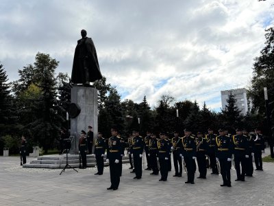 В Нижнем Новгороде почтили память летчика-земляка Петра Нестерова, совершившего первый в мире воздушный таран