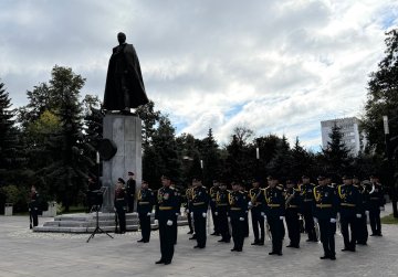 В Нижнем Новгороде почтили память летчика-земляка Петра Нестерова, совершившего первый в мире воздушный таран