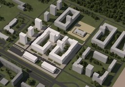 В Дзержинске впервые в регионе будет реализовано одним лотом две площадки КРТ В Дзержинске впервые в регионе будет реализовано одним лотом две площадки КРТ