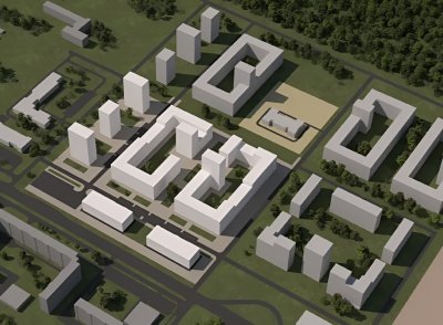 В Дзержинске впервые в регионе будет реализовано одним лотом две площадки КРТ