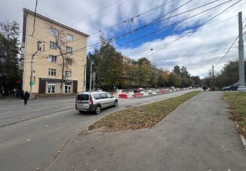 Сняты ограничения для движения транспорта на участке улицы Ошарской от ул. Белинского до ул. Невзоровых в Нижнем Новгороде Сняты ограничения для движения транспорта на участке улицы Ошарской от ул. Белинского до ул. Невзоровых в Нижнем Новгороде