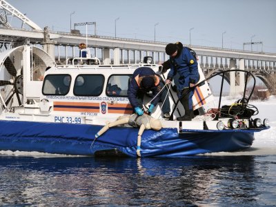 В Нижегородской области начались Всероссийские командно-штабные учения, посвященные борьбе с паводками и лесными пожарами
