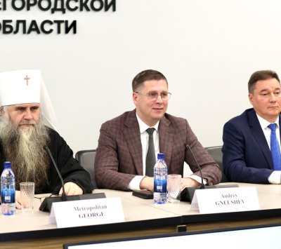 Андрей Гнеушев и архиепископ Джованни Д’Аниелло обсудили поддержку католической церкви в Нижегородской области