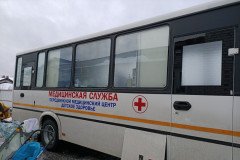 66 населенных пунктов 20 районов Нижегородской области посетили 4 «Поезда здоровья» в 2020 году