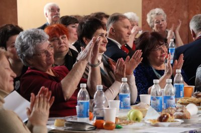 Нижегородское отделение Союза пенсионеров России подвело итоги работы в 2023 году Нижегородское отделение Союза пенсионеров России подвело итоги работы в 2023 году