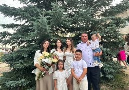 Семья Желновых из Уренского округа удостоена медали ордена «Родительская слава»