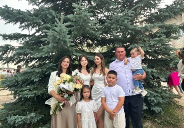 Семья Желновых из Уренского округа удостоена медали ордена «Родительская слава»