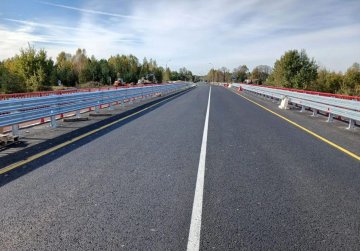 Движение по мосту через Тёшу в Навашинском округе открыли после завершения капитального ремонта Движение по мосту через Тёшу в Навашинском округе открыли после завершения капитального ремонта