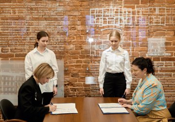 Министерство культуры Нижегородской области, НГХМ и НИУ ВШЭ – Нижний Новгород подписали соглашения о сотрудничестве Министерство культуры Нижегородской области, НГХМ и НИУ ВШЭ – Нижний Новгород подписали соглашения о сотрудничестве