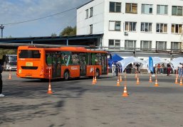 Лучших водителей автобусов назвали в Нижегородской области