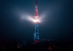 Нижегородская телебашня включит тематическую подсветку к фестивалю медиаискусства INTERVALS 2026