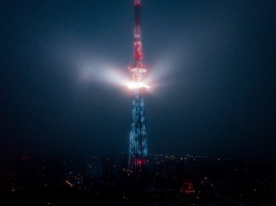 Нижегородская телебашня включит тематическую подсветку к фестивалю медиаискусства INTERVALS 2026