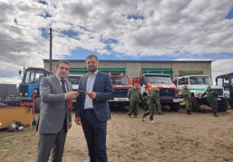 В Выксунском округе открылась новая лесопожарная станция