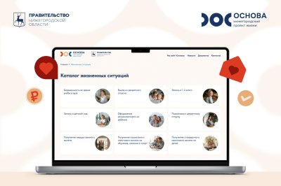 Около 4 тысяч нижегородцев воспользовалось каталогом жизненных ситуаций Института демографического развития за полгода работы сервиса