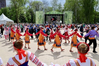 В Международный день защиты детей сразу три фестиваля для юных нижегородцев провели в Парке имени 1 Мая В Международный день защиты детей сразу три фестиваля для юных нижегородцев провели в Парке имени 1 Мая
