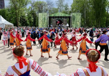В Международный день защиты детей сразу три фестиваля для юных нижегородцев провели в Парке имени 1 Мая В Международный день защиты детей сразу три фестиваля для юных нижегородцев провели в Парке имени 1 Мая
