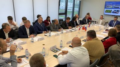 Нижегородские и белорусские промышленные предприятия обсудили возможности кооперации в области новых технологий